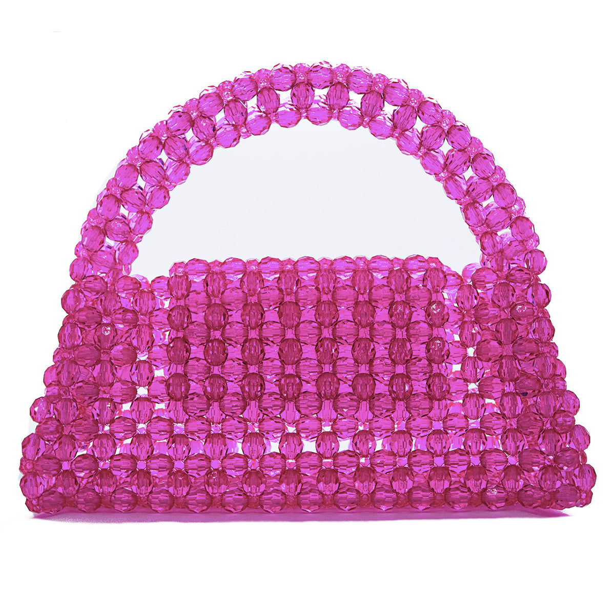 Zara pink best sale beaded bag